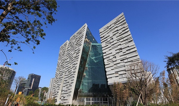 展览馆工程案例-广州新图书馆图片展示
