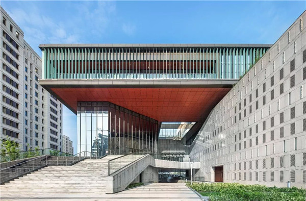 展览馆工程案例-上海市外高桥文化艺术中心图片展示
