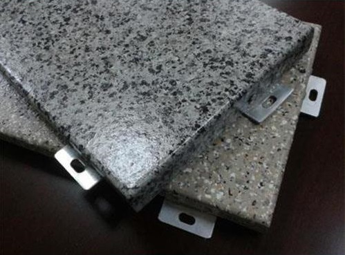石纹铝单板的性能效果主要表现在哪几点